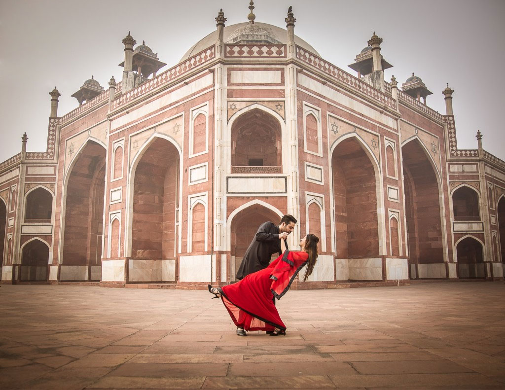 Best Place for Pre - Wedding Shoot in Delhi | Sandeep Shokeen