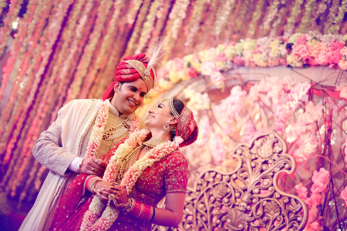 7 Vows For 7 Lives Captured by best wedding photographer in Delhi