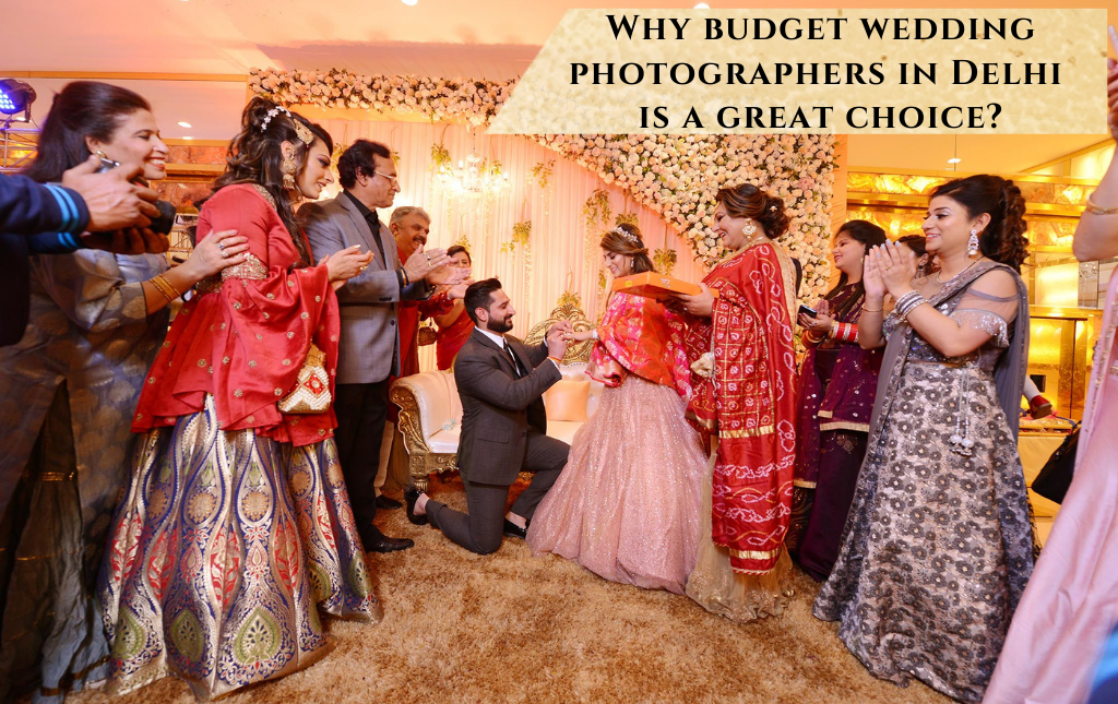 budget wedding photographers in Delhi