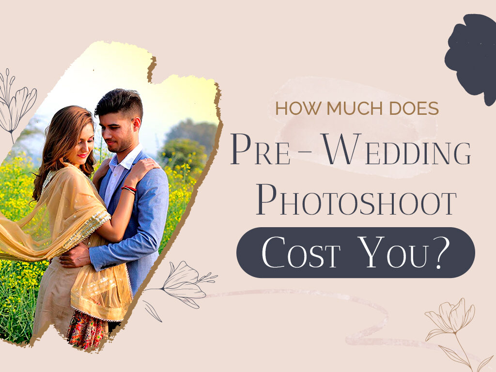 pre wedding photo shoot cost